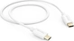Hama кабель для зарядки USB-C/USB-C 1m white
