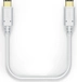 Hama кабель для зарядки USB-C/USB-C 1.5m white