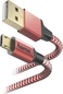 Hama charging /data кабель reflective micro USB-B/USB-A 1.5m red