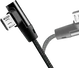 LogiLink USB 2.0 кабель USB-A plug to micro USB-B plug 1.0m black