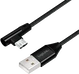 LogiLink USB 2.0 кабель USB-A plug to micro USB-B plug 1.0m black