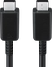 Samsung USB Type-C to USB Type-C кабель (100W) black