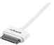 StarTech 30-Pin/USB-adapter cable, white 1m