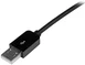 StarTech Lightning/USB-adapter cable, black 1m