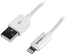 StarTech Lightning/USB-кабель-адаптер, white 0.3m