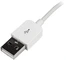 StarTech Lightning/USB-кабель-адаптер, white 0.3m