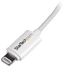 StarTech Lightning/USB-кабель-адаптер, white 0.3m