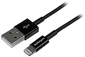 StarTech Lightning/USB-кабель-адаптер, black 2m