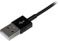 StarTech Lightning/USB-кабель-адаптер, black 2m