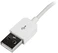 StarTech Lightning/USB-кабель-адаптер, white 1m