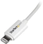 StarTech Lightning/USB-кабель-адаптер, white 2m