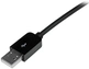 StarTech Lightning/USB-кабель-адаптер, black 1m