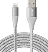 Anker Powerline+ II Lightning 3.0m silver