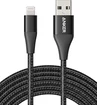 Anker Powerline+ II Lightning 1.80m black