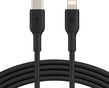 Belkin BoostCharge USB-C to Lightning кабель 1.0m black
