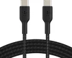 Belkin BoostCharge Braided USB-C to USB-C 1.0m black