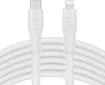 Belkin BoostCharge Flex USB-C/Lightning cable 3.0m white