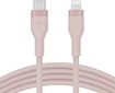 Belkin BoostCharge Flex USB-C/Lightning cable 1.0m pink