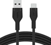 Belkin BoostCharge Flex USB-A/USB-C cable 2.0m black