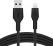 Belkin BoostCharge Flex USB-A/Lightning cable 2.0m black