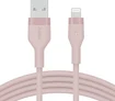 Belkin BoostCharge Flex USB-A/Lightning cable 2.0m pink