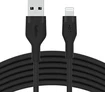 Belkin BoostCharge Flex USB-A/Lightning cable 3.0m black