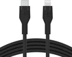 Belkin BoostCharge Flex USB-C/Lightning cable 1.0m black