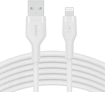 Belkin BoostCharge Flex USB-A/Lightning кабель 3.0m white