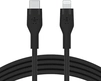 Belkin BoostCharge Flex USB-C/Lightning кабель 2.0m black
