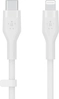 Belkin BoostCharge Flex USB-C/Lightning кабель 2.0m white