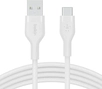 Belkin BoostCharge Flex USB-A/USB-C кабель 2.0m white