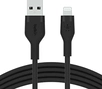 Belkin BoostCharge Flex USB-A/Lightning кабель 1.0m black