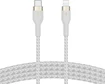 Belkin BoostCharge Pro Flex USB-C/Lightning cable 1.0m white