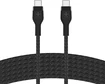 Belkin BoostCharge Pro Flex USB-C/USB-C cable 3.0m black