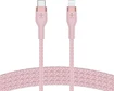 Belkin BoostCharge Pro Flex USB-C/Lightning cable 1.0m pink