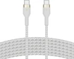 Belkin BoostCharge Pro Flex USB-C/USB-C cable 3.0m white