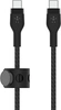 Belkin BoostCharge Pro Flex USB-C/USB-C кабель 1.0m black