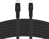 Belkin BoostCharge Pro Flex USB-C/Lightning кабель 3.0m black