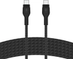 Belkin BoostCharge Pro Flex USB-C/USB-C кабель 3.0m black