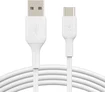 Belkin BoostCharge USB-C to USB-A 2.0m white