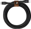 Belkin BoostCharge USB-C to USB-C cable with strap 1.2m black