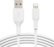 Belkin BoostCharge USB-A/Lightning adapter cable 1.0m white