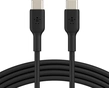 Belkin BoostCharge USB-C to USB-C кабель with strap 2.0m black
