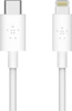 Belkin BoostCharge USB-C/Lightning кабель-адаптер 1.2m...