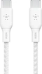 Belkin BoostCharge USB-C/USB-C 100W кабель 2.0m white