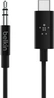 Belkin RockStar 3.5mm audio кабель with USB-C-plug 0.9m black