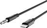 Belkin кабель-адаптер3.5mm jack/Lightning 1.80m black