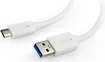 Gembird USB 3.0 AM to Type-C cable (AM/CM) 3.0m white