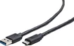 Gembird USB 3.0 AM to Type-C cable (AM/CM) 1.8m black