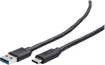 Gembird USB 3.0 AM to Type-C cable (AM/CM) 0.5m black